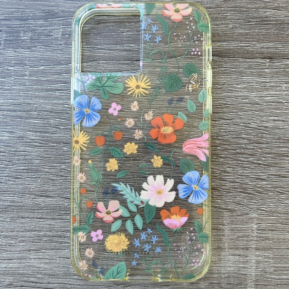 Riffle Paper Company iPhone 12/12 Pro case - Picture 1 of 2